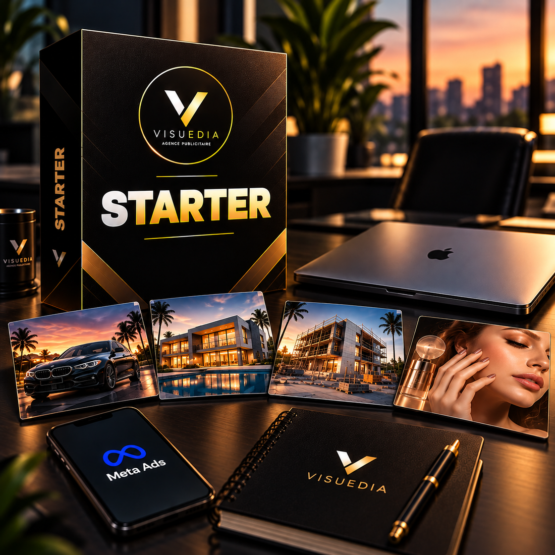 VISUEDIA STARTER — Kit de prospection